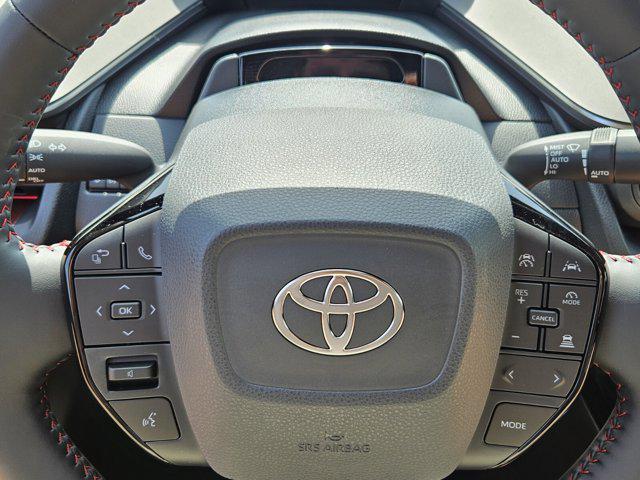 new 2025 Toyota Prius Plug-In Hybrid car, priced at $38,116