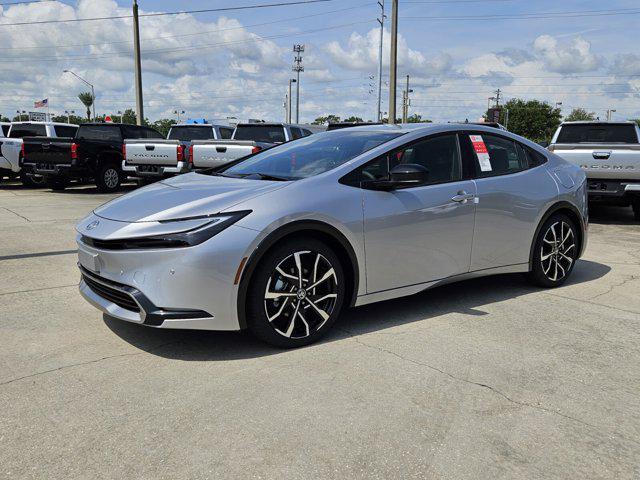 new 2025 Toyota Prius Plug-In Hybrid car, priced at $38,116