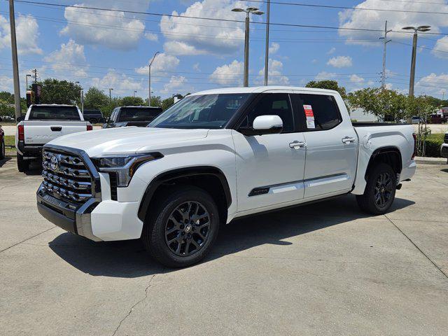 new 2025 Toyota Tundra car