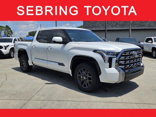 new 2025 Toyota Tundra car