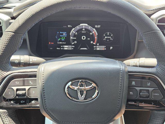 new 2025 Toyota Tundra car