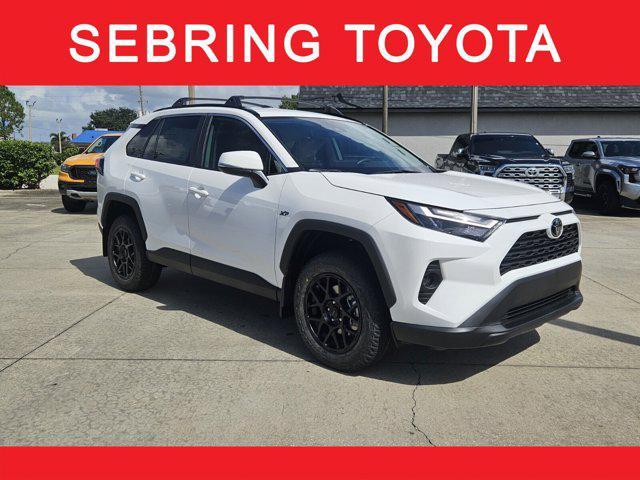 new 2025 Toyota RAV4 car, priced at $35,383