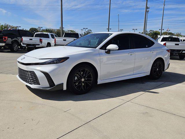 used 2025 Toyota Camry car, priced at $29,790