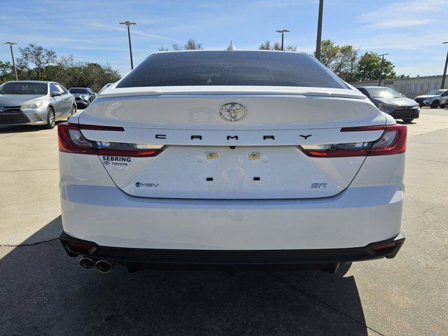 used 2025 Toyota Camry car, priced at $29,790