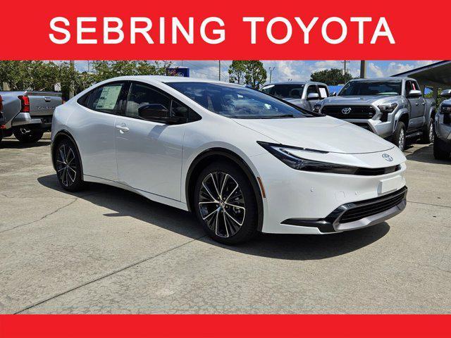new 2025 Toyota Prius car, priced at $32,808