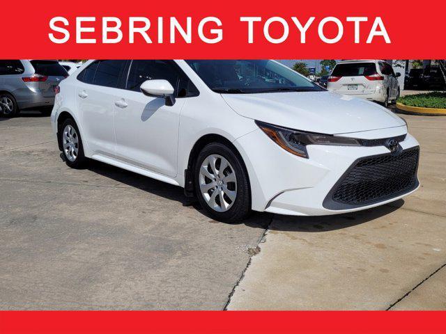 used 2023 Toyota Corolla car, priced at $18,998