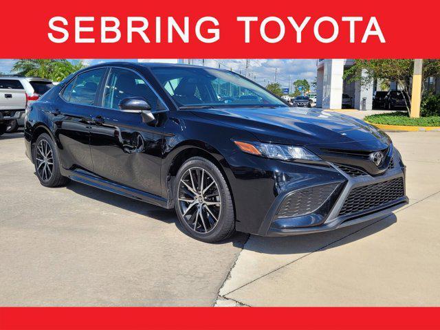 used 2022 Toyota Camry car, priced at $20,998