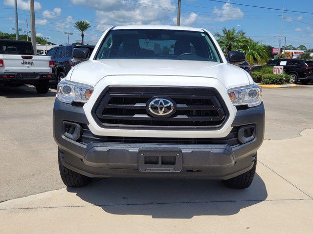 used 2020 Toyota Tacoma car, priced at $19,441