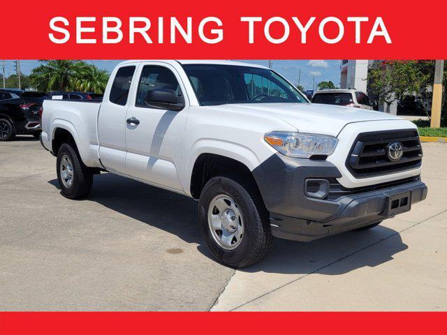 used 2020 Toyota Tacoma car, priced at $19,441