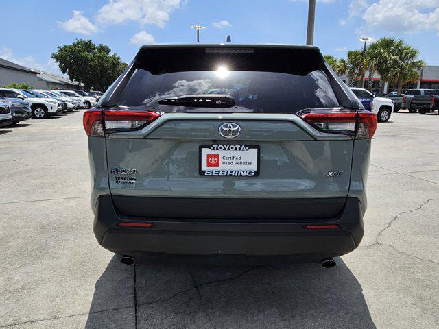 used 2023 Toyota RAV4 car, priced at $28,756