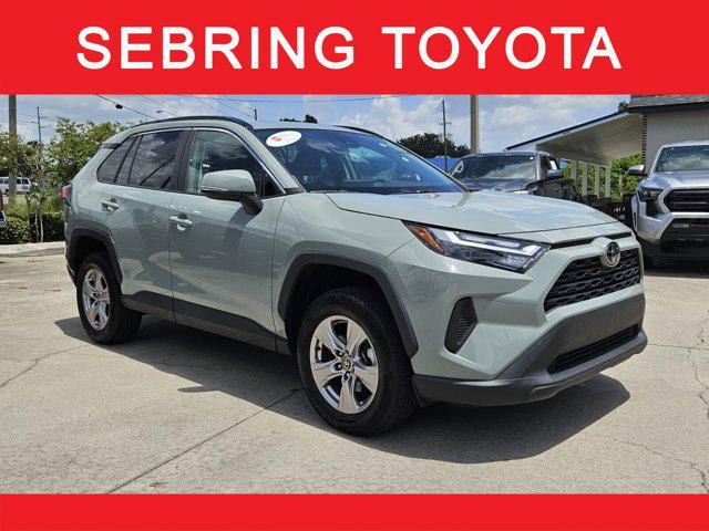 used 2023 Toyota RAV4 car, priced at $28,756