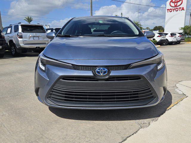 used 2024 Toyota Corolla Hybrid car, priced at $16,398
