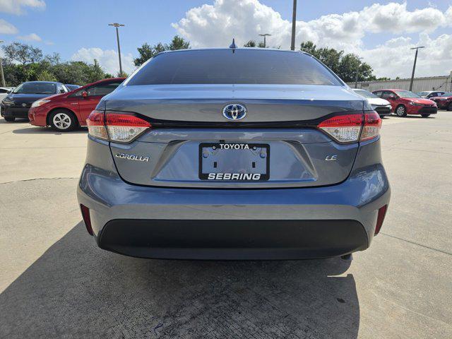 used 2024 Toyota Corolla Hybrid car, priced at $16,398