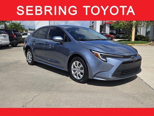 used 2024 Toyota Corolla Hybrid car, priced at $16,398