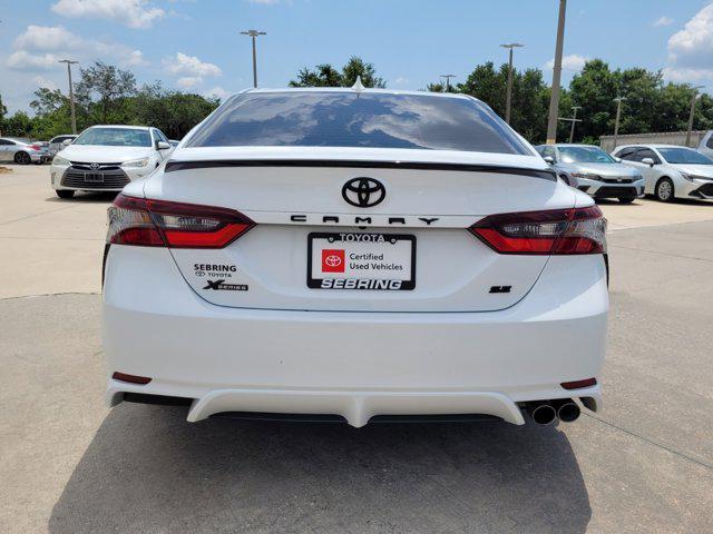 used 2024 Toyota Camry car, priced at $26,689