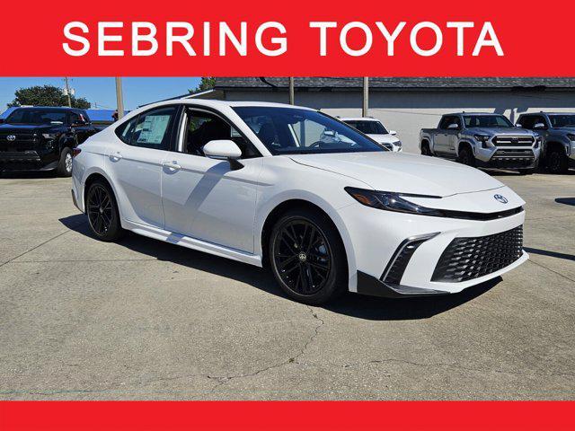 new 2026 Toyota Camry car, priced at $34,342