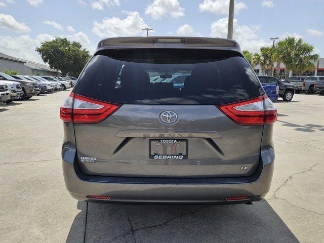 used 2017 Toyota Sienna car, priced at $14,976