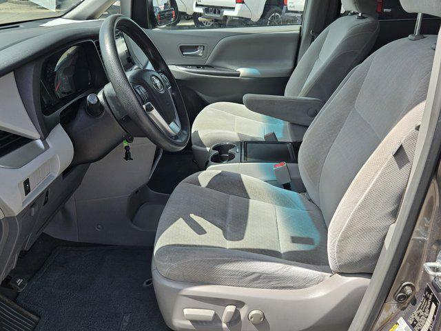 used 2017 Toyota Sienna car, priced at $14,976