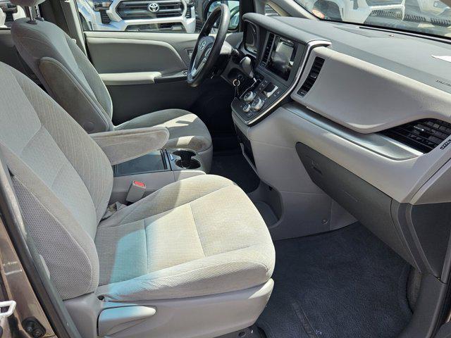 used 2017 Toyota Sienna car, priced at $14,976