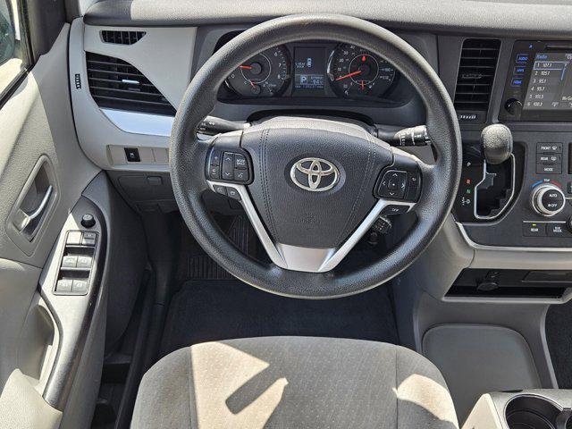 used 2017 Toyota Sienna car, priced at $14,976