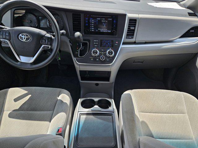 used 2017 Toyota Sienna car, priced at $14,976