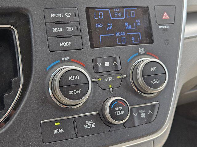 used 2017 Toyota Sienna car, priced at $14,976