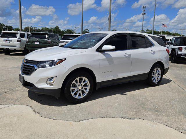 used 2021 Chevrolet Equinox car, priced at $17,934
