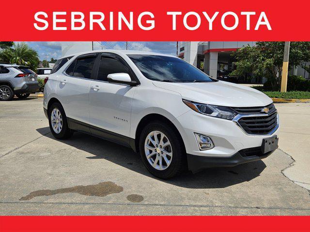 used 2021 Chevrolet Equinox car, priced at $17,934