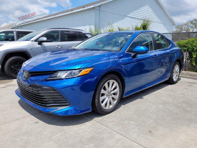 used 2019 Toyota Camry car, priced at $18,799
