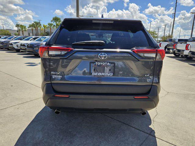 used 2023 Toyota RAV4 car, priced at $24,398