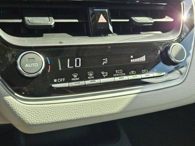 used 2025 Toyota Corolla car, priced at $20,998