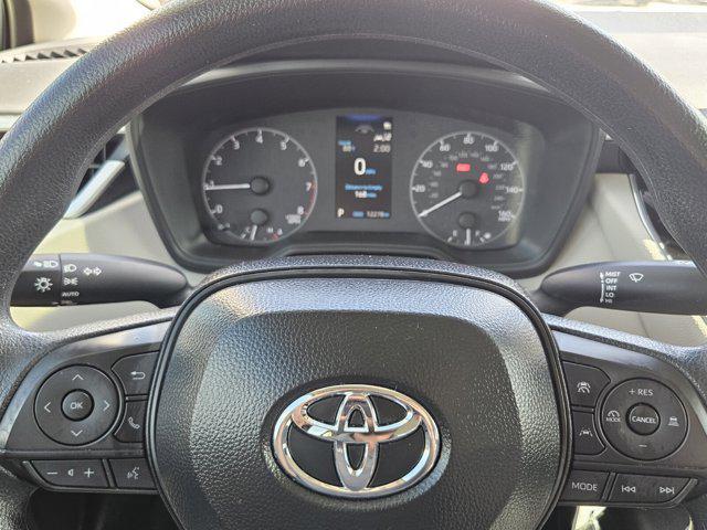 used 2025 Toyota Corolla car, priced at $20,998