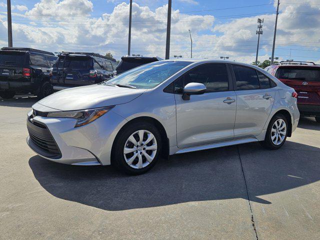 used 2025 Toyota Corolla car, priced at $20,998