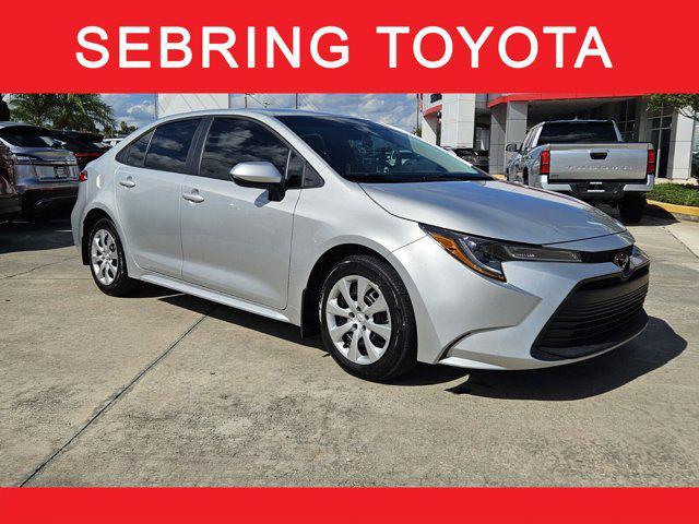 used 2025 Toyota Corolla car, priced at $20,998