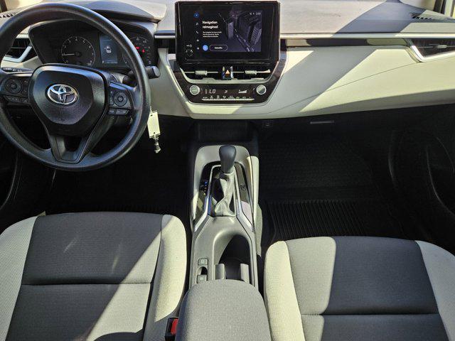 used 2025 Toyota Corolla car, priced at $20,998