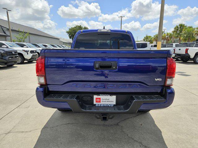 used 2022 Toyota Tacoma car, priced at $31,592