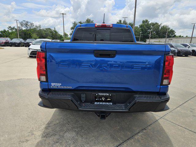 used 2023 Chevrolet Colorado car, priced at $26,391