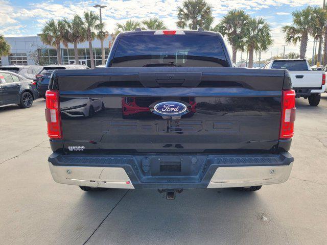 used 2021 Ford F-150 car, priced at $24,119