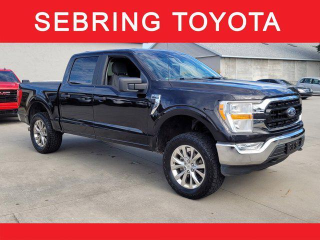 used 2021 Ford F-150 car, priced at $25,998