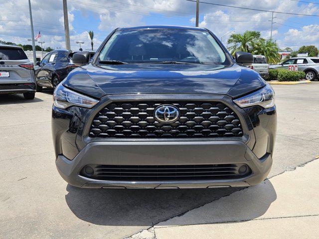 used 2023 Toyota Corolla Cross car, priced at $20,998