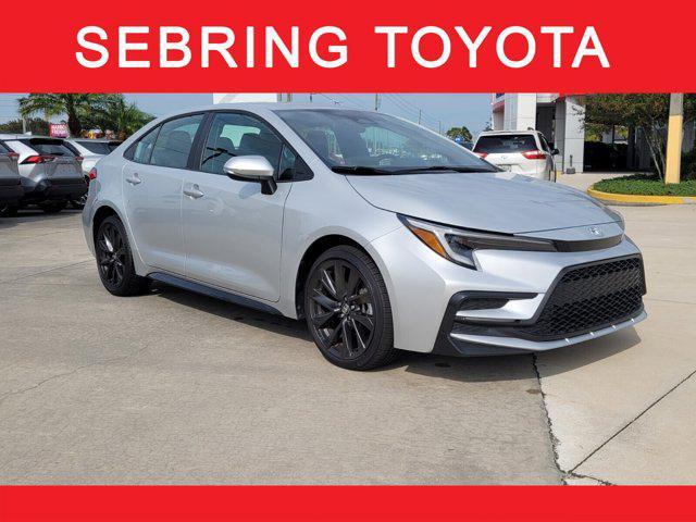 used 2023 Toyota Corolla car, priced at $20,499