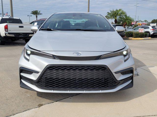 used 2023 Toyota Corolla car, priced at $20,399