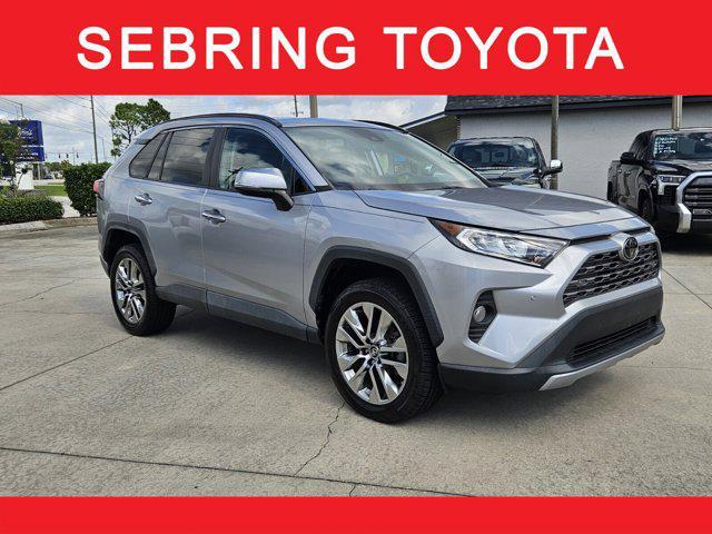 used 2019 Toyota RAV4 car, priced at $22,998