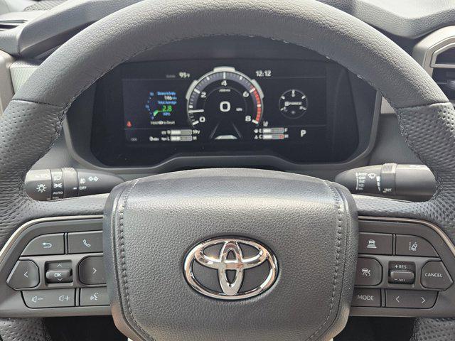 new 2025 Toyota Tundra car