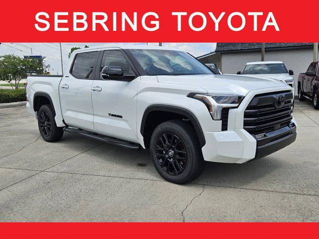 new 2025 Toyota Tundra car