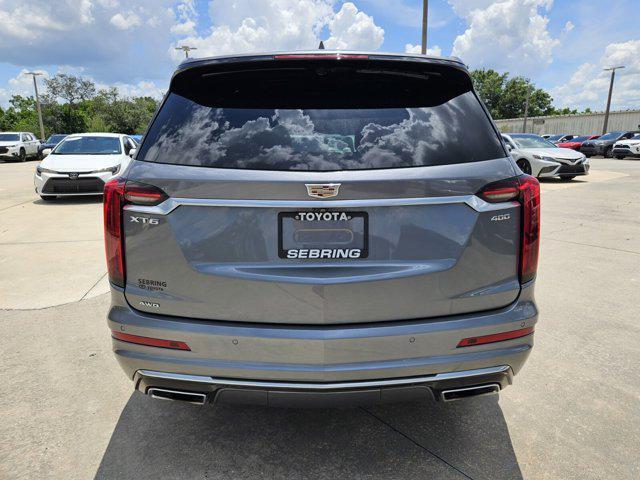 used 2022 Cadillac XT6 car, priced at $28,474
