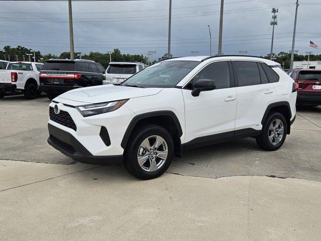 used 2024 Toyota RAV4 Hybrid car, priced at $28,221