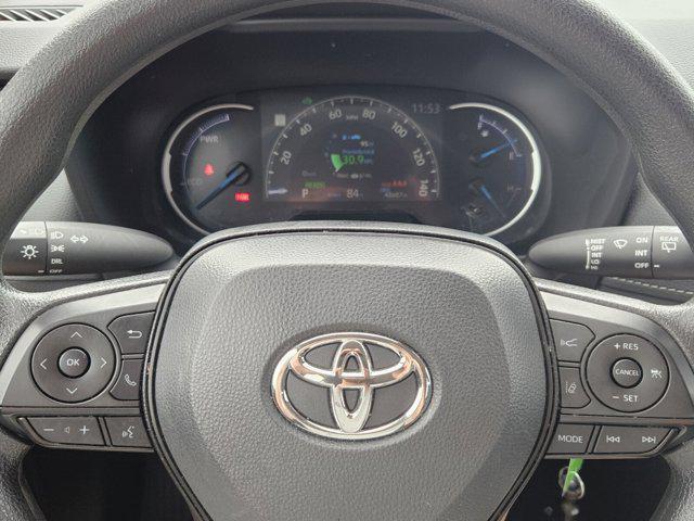 used 2024 Toyota RAV4 Hybrid car, priced at $28,221