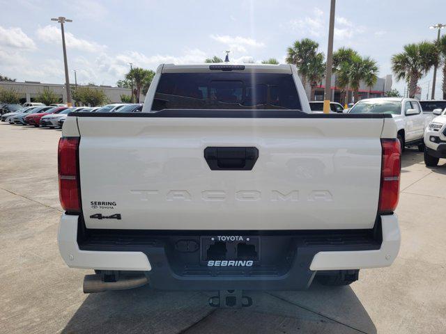 used 2024 Toyota Tacoma car, priced at $44,998