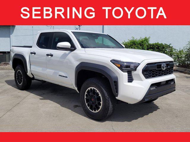 used 2024 Toyota Tacoma car, priced at $43,796